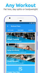 JEFIT Workout Tracker, Weight Lifting, Gym Log App 1