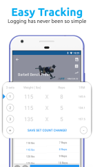 JEFIT Workout Tracker, Weight Lifting, Gym Log App 2