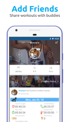 JEFIT Workout Tracker, Weight Lifting, Gym Log App 4