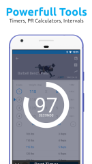 JEFIT Workout Tracker, Weight Lifting, Gym Log App 5