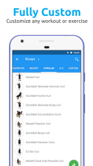 JEFIT Workout Tracker, Weight Lifting, Gym Log App 6